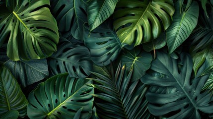A close up of green leaves with a lot of holes in them
