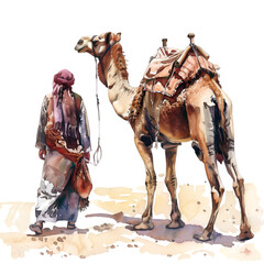 camel in the desert png
