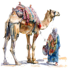 camel in the desert png