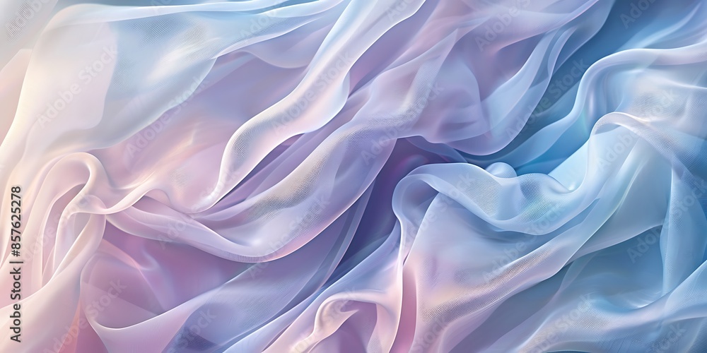 Poster silk background, abstract fabric texture background a soft abstract background featuring fabric text