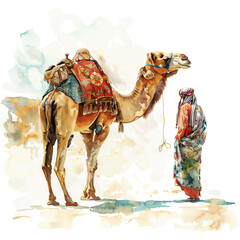 camel in the desert png