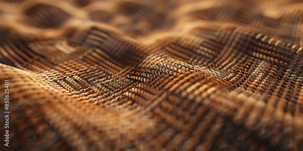Poster texture, abstract fabric weave background a textured abstract background with fabric weave patterns 