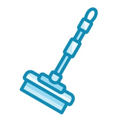 Obraz premium Squeegee Mop Icon