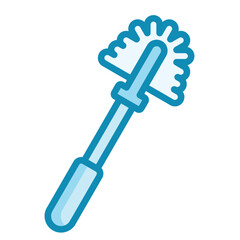 Toilet Brush Icon