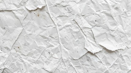recycled white paper texture or background
