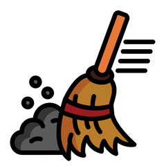 Broom Icon