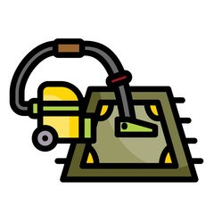 Carpet Cleaner Icon