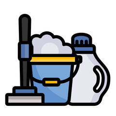 Floor Cleaner Icon