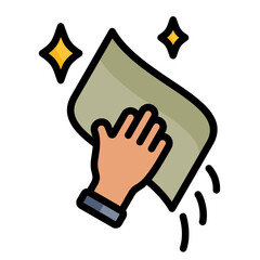 Microfiber Cloths Icon