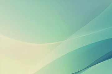 Soft Gradient Abstract Background with Gentle Waves