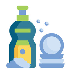 Dish Soap Icon