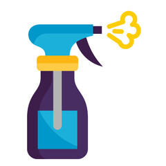 Disinfectant Spray Icon