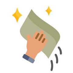 Microfiber Cloths Icon