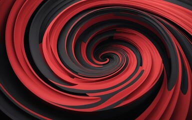Fototapeta premium red spiral background