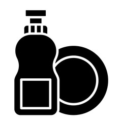 Dishwasher Detergent Icon