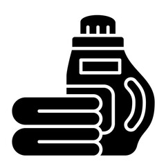 Obraz premium Fabric Softener Icon