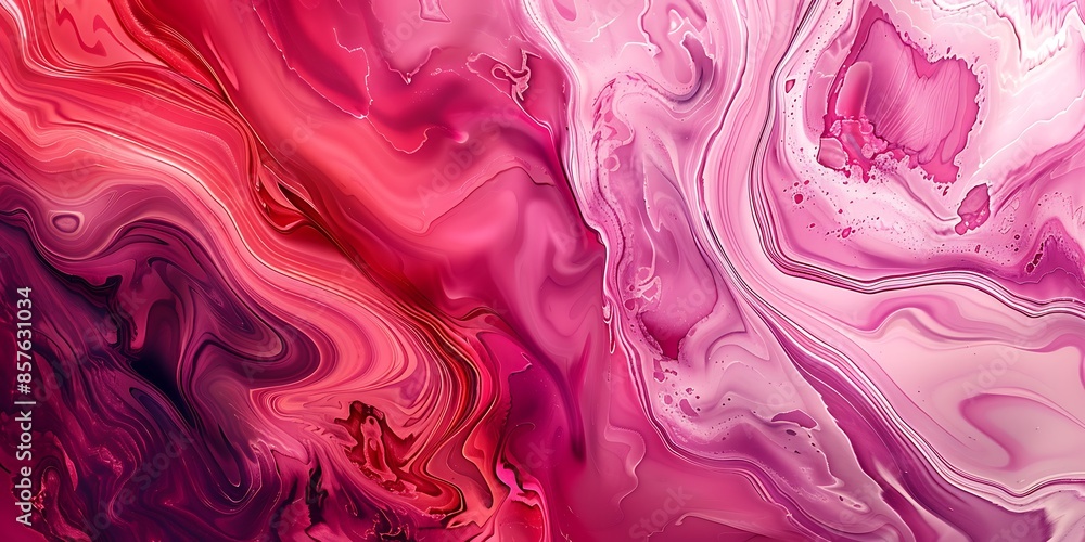 Poster abstract marble swirls background a luxurious abstract background with marble swirl patterns in rich
