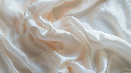 Obraz premium Soft silk textures in serene elegance