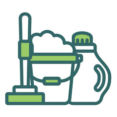 Floor Cleaner Icon