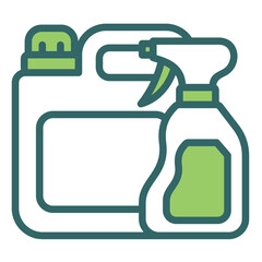 Fototapeta premium Mold Remover Icon