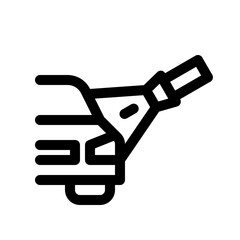 Car Pressure Wash Icon