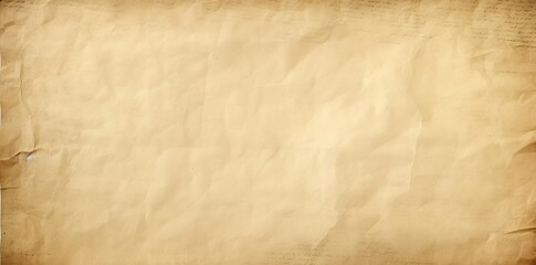old parchment paper background with a pen, a ruler, and a pair of glasses on a wooden table