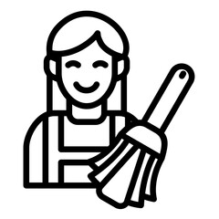 Housekeeper Icon
