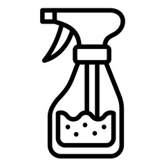Spray Bottles Icon