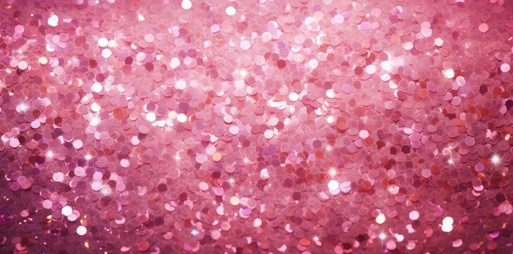 Pink Sparkly Background, Background, Soft, Blurry, Pink, Sparkle, No People, Close - Up, Hd Wallpaper