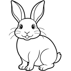 Adorable pets animal for coloring pages