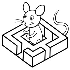Adorable pets animal for coloring pages