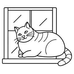 Adorable pets animal for coloring pages