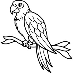 Adorable pets animal for coloring pages