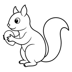 Fototapeta premium Adorable pets animal for coloring pages