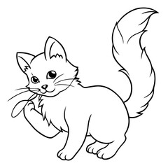 Adorable pets animal for coloring pages