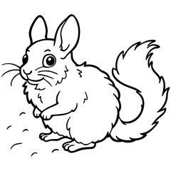 Adorable pets animal for coloring pages