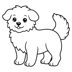 Adorable pets animal for coloring pages