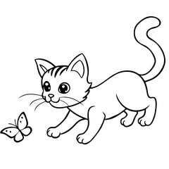 Adorable pets animal for coloring pages