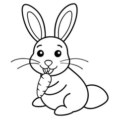 Adorable pets animal for coloring pages
