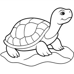 Adorable pets animal for coloring pages
