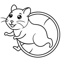 Adorable pets animal for coloring pages
