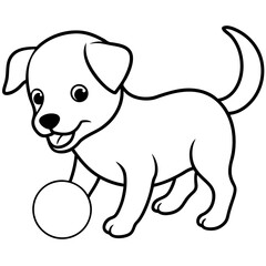 Adorable pets animal for coloring pages