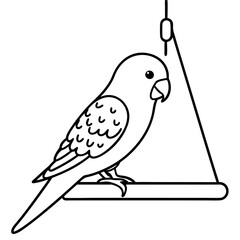 Adorable pets animal for coloring pages