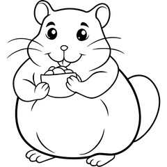 Adorable pets animal for coloring pages
