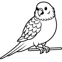 Adorable pets animal for coloring pages
