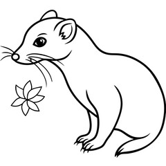 Adorable pets animal for coloring pages