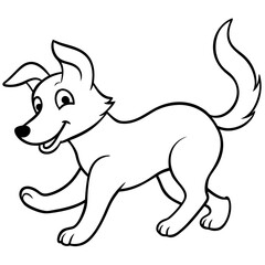 Adorable pets animal for coloring pages