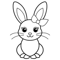 Adorable pets animal for coloring pages
