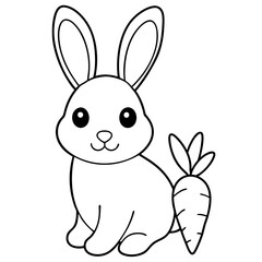 Adorable pets animal for coloring pages