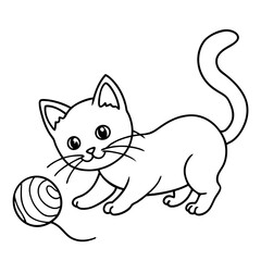 Adorable pets animal for coloring pages